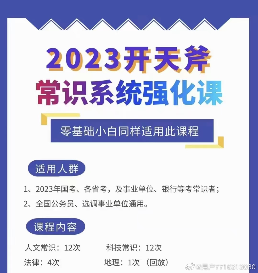 2023李卜常识开天斧系统强化课